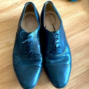 J. Crew Black Oxfords